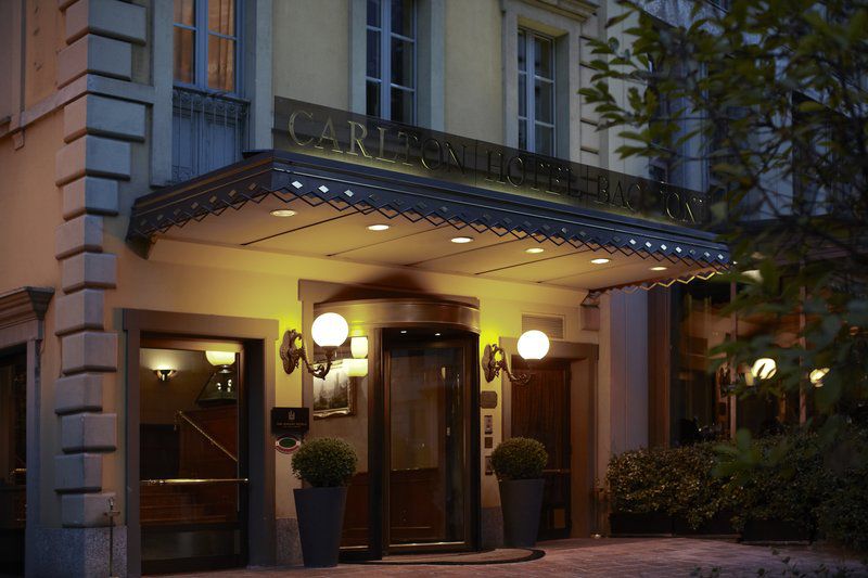 Baglioni Hotel Carlton - The Leading Hotels Of The World Milano Eksteriør bilde