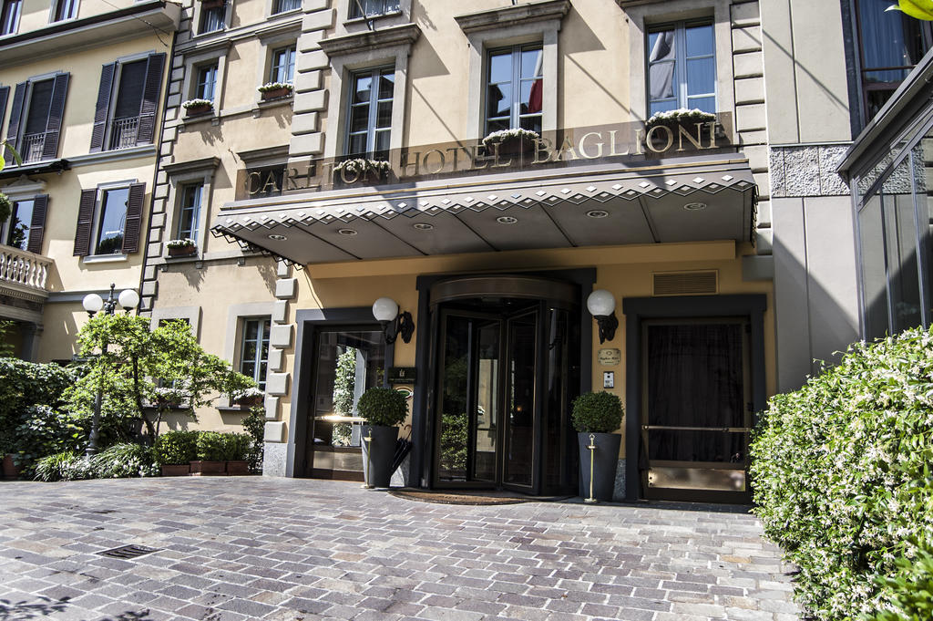 Baglioni Hotel Carlton - The Leading Hotels Of The World Milano Eksteriør bilde
