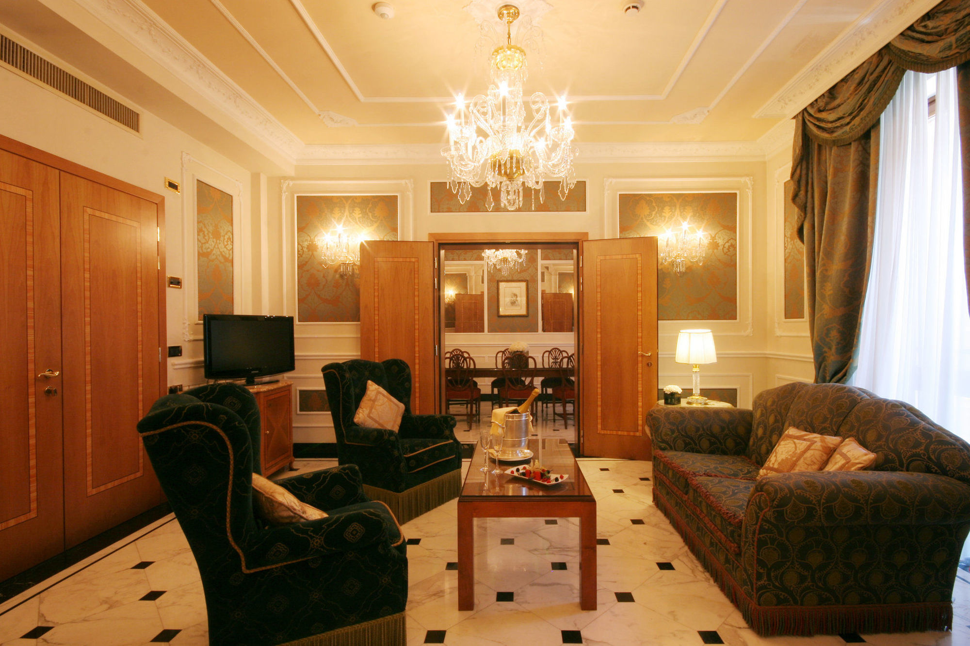 Baglioni Hotel Carlton - The Leading Hotels Of The World Milano Rom bilde