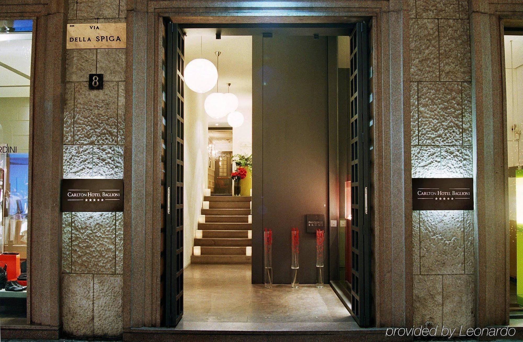 Baglioni Hotel Carlton - The Leading Hotels Of The World Milano Eksteriør bilde